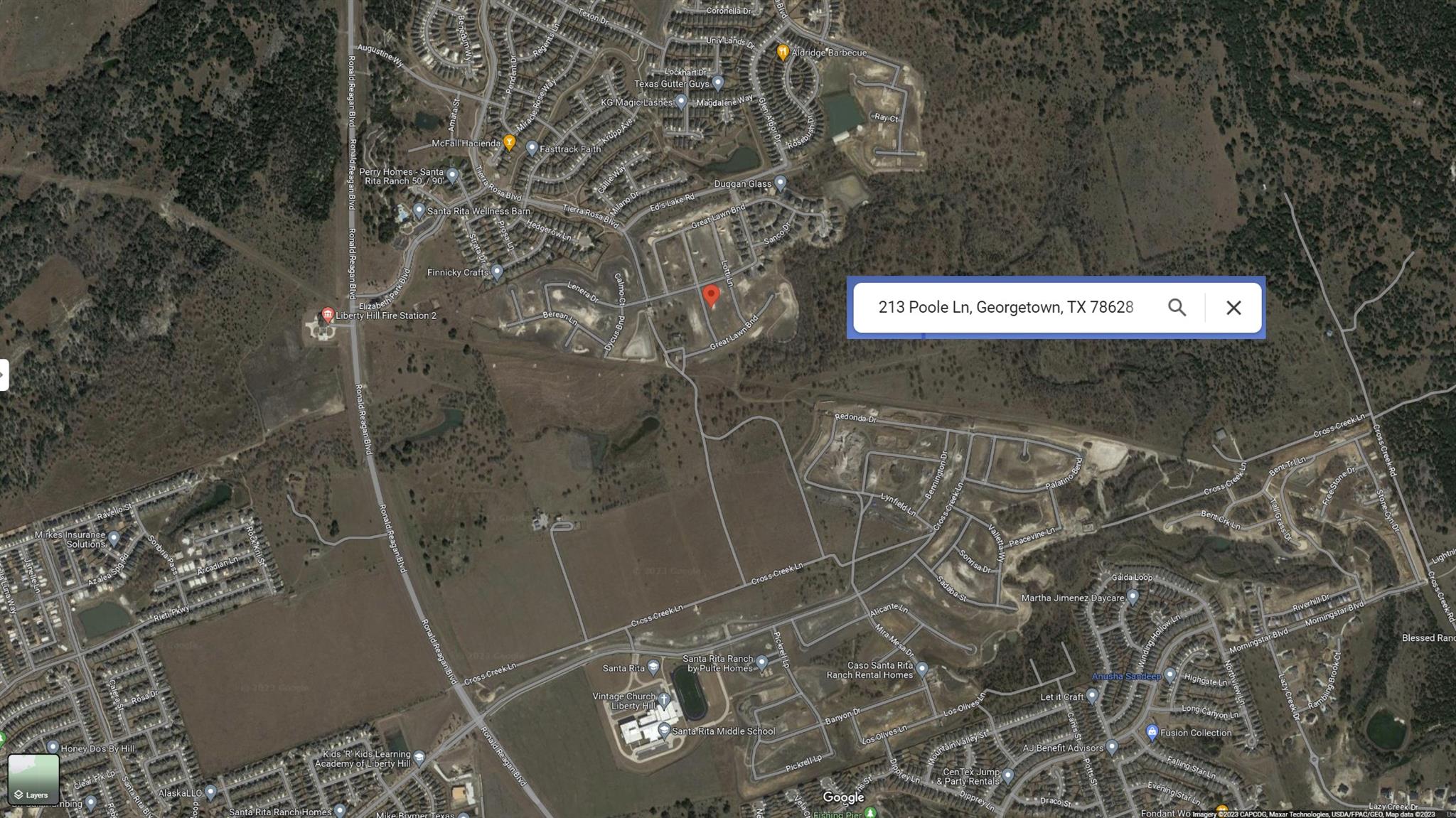 213 Poole Ln, Liberty Hill, TX 78642