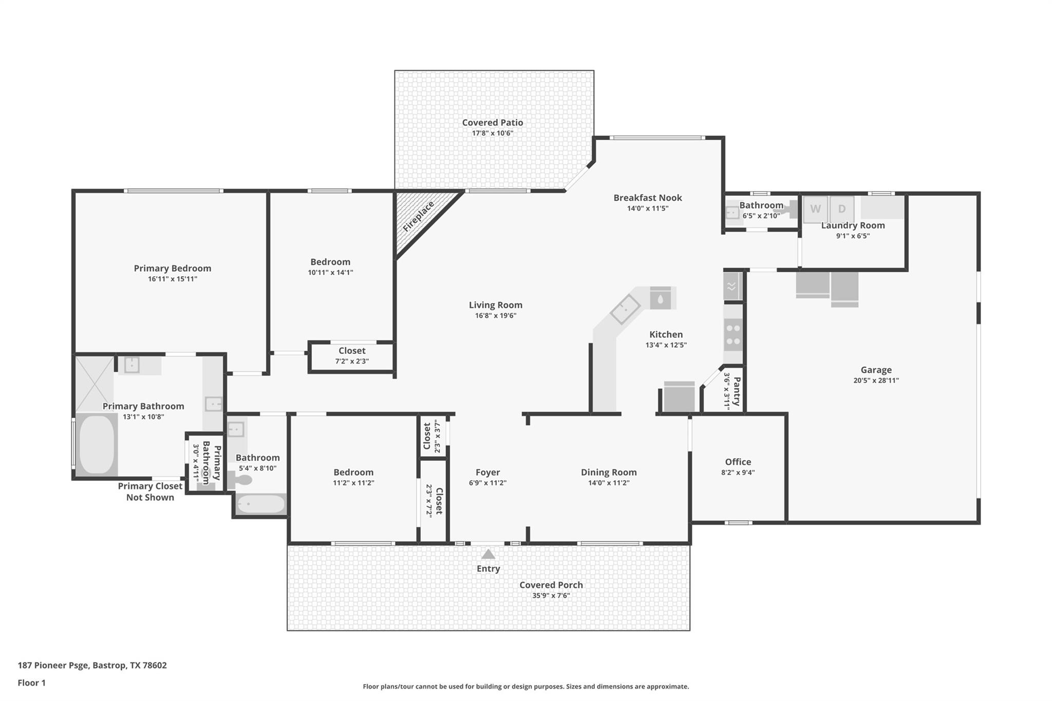 187 Pioneer Psge, Bastrop, TX 78602