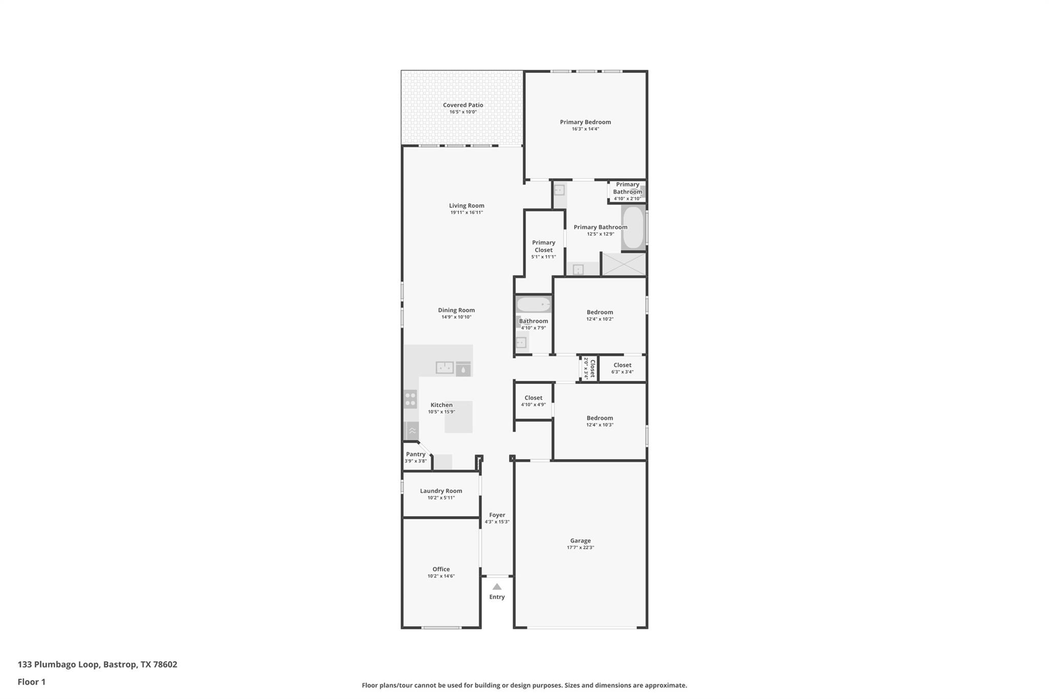 133 Plumbago Loop, Bastrop, TX 78602