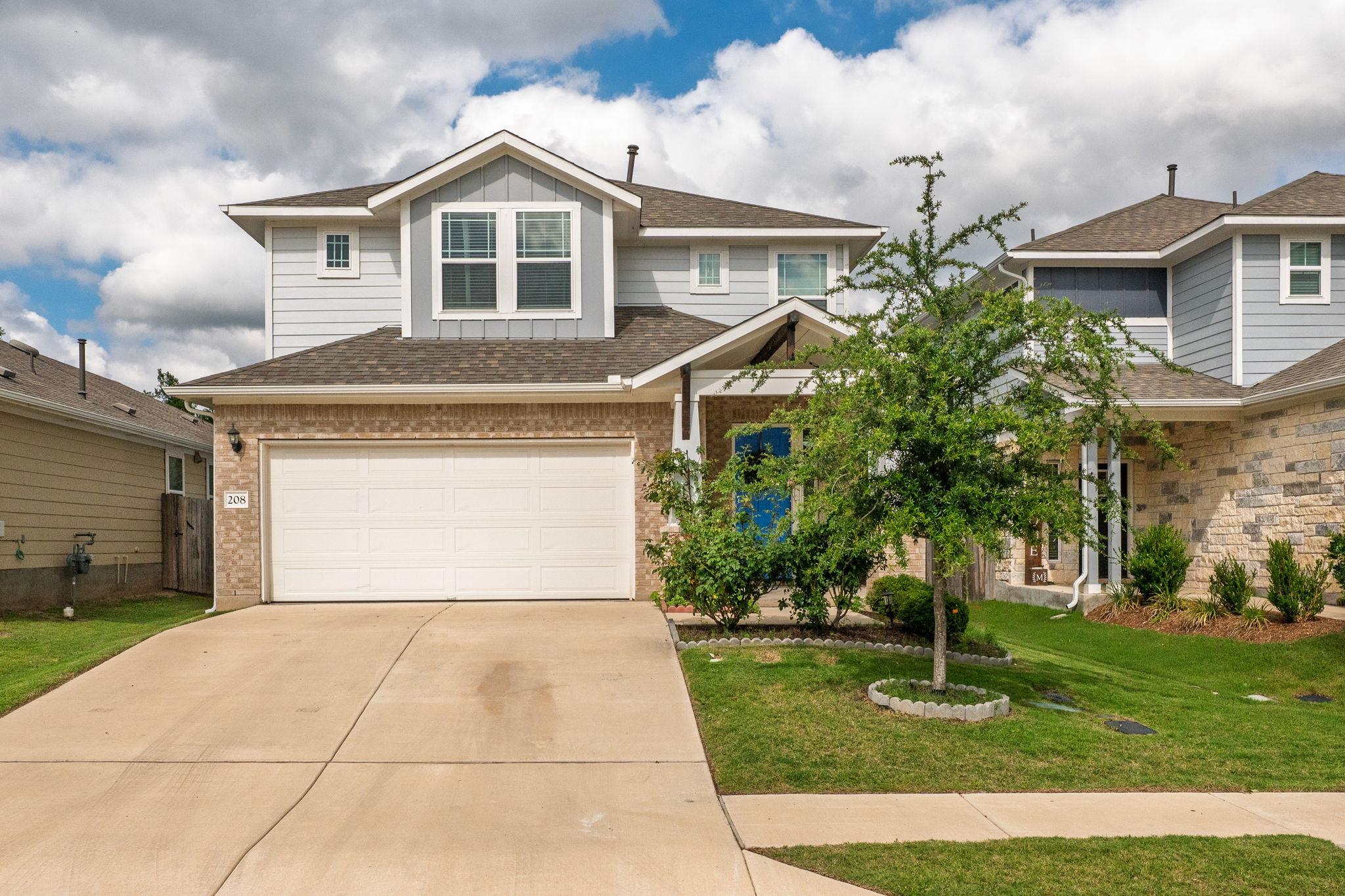 208 Stone Canyon Dr, Georgetown, TX 78628