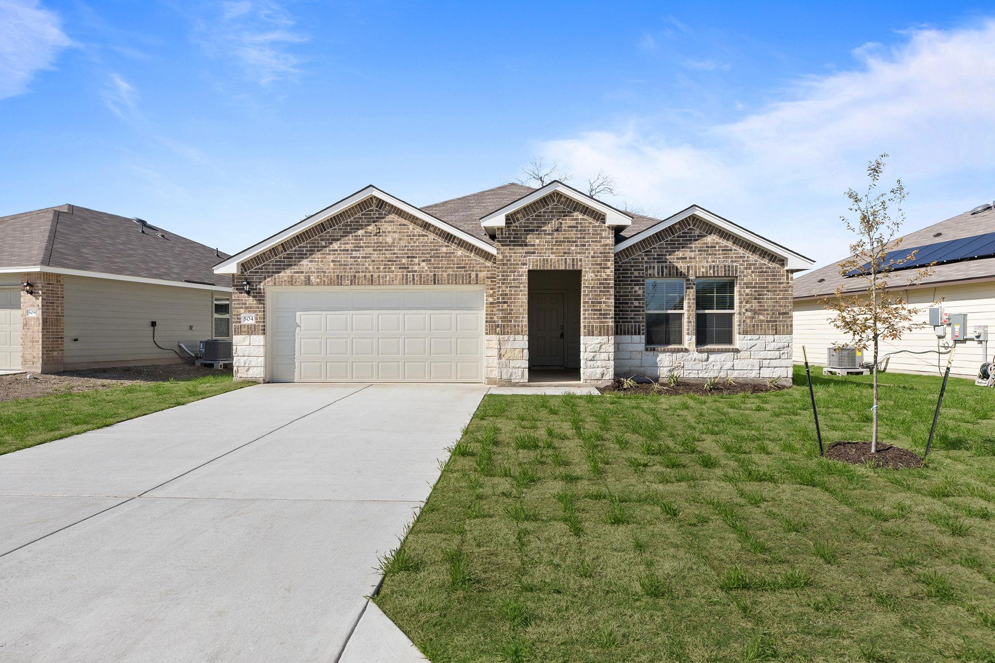 504 Wyatt Way, Jarrell, TX 76537