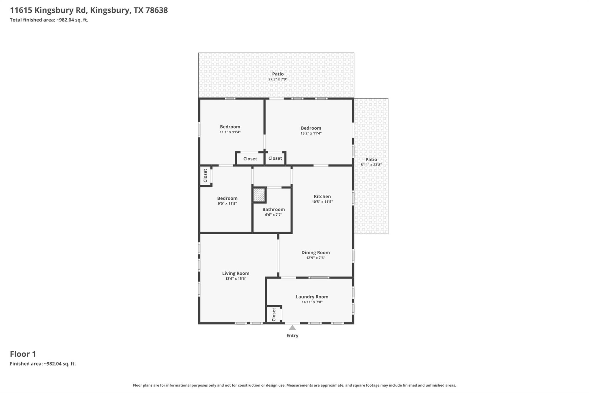 11615 Kingsbury Rd, Kingsbury, TX 78638