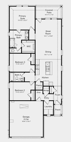 489 Unakite Trl, Liberty Hill, TX 78642