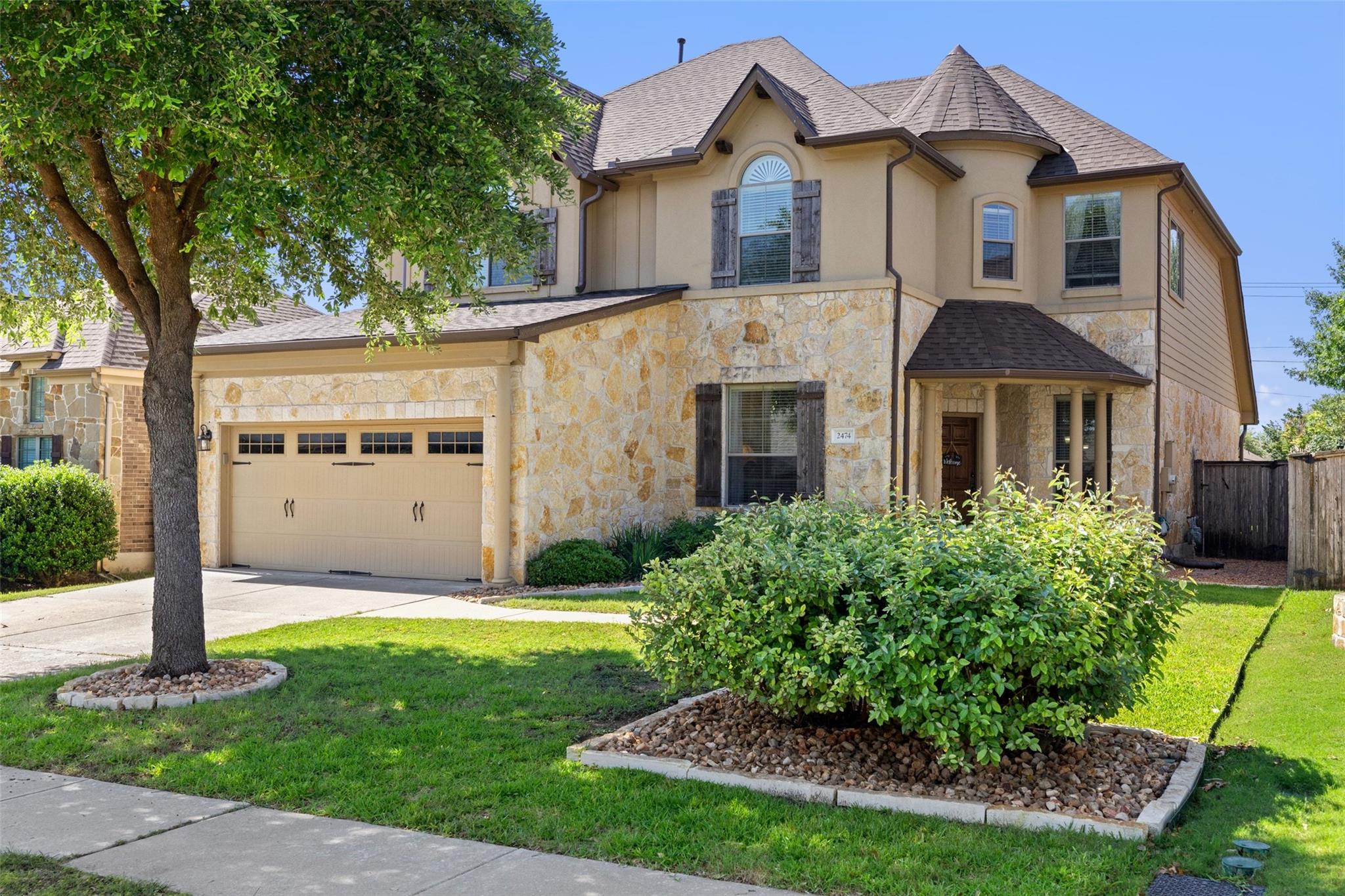 2474 Santa Barbara Loop, Round Rock, TX 78665