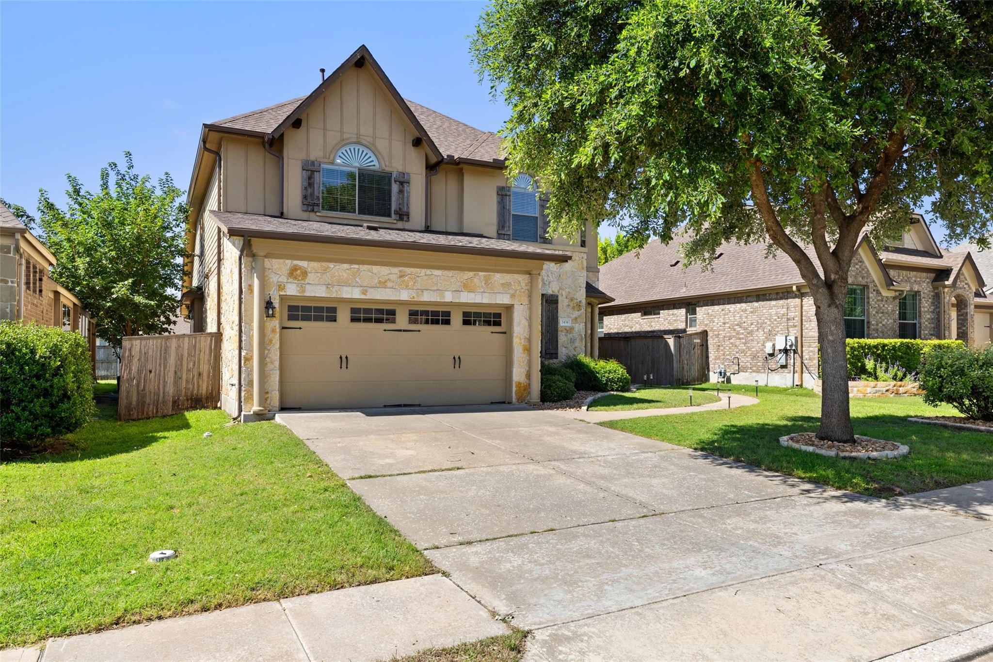 2474 Santa Barbara Loop, Round Rock, TX 78665