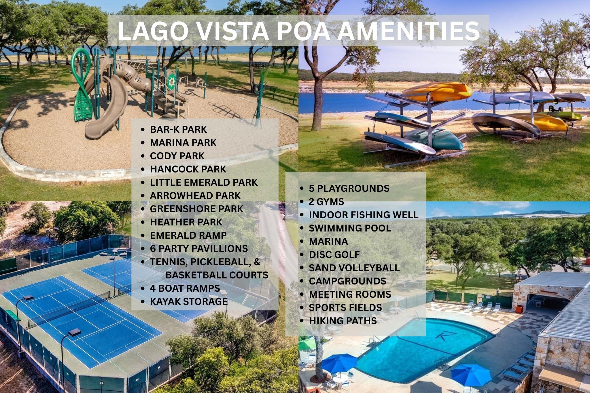 4202 Glendale Ln, Lago Vista, TX 78645