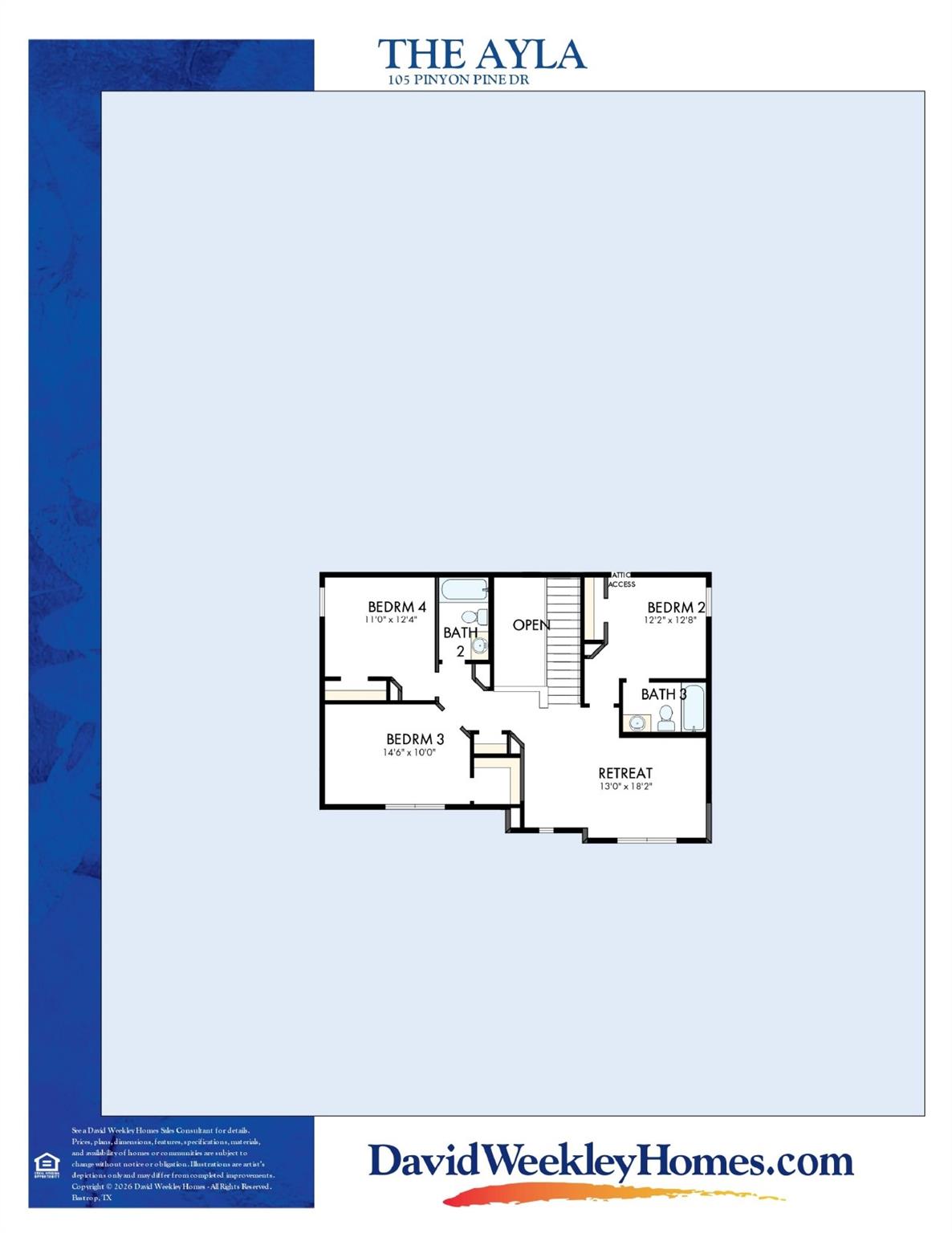 105 Pinyon Pine Dr, Bastrop, TX 78602