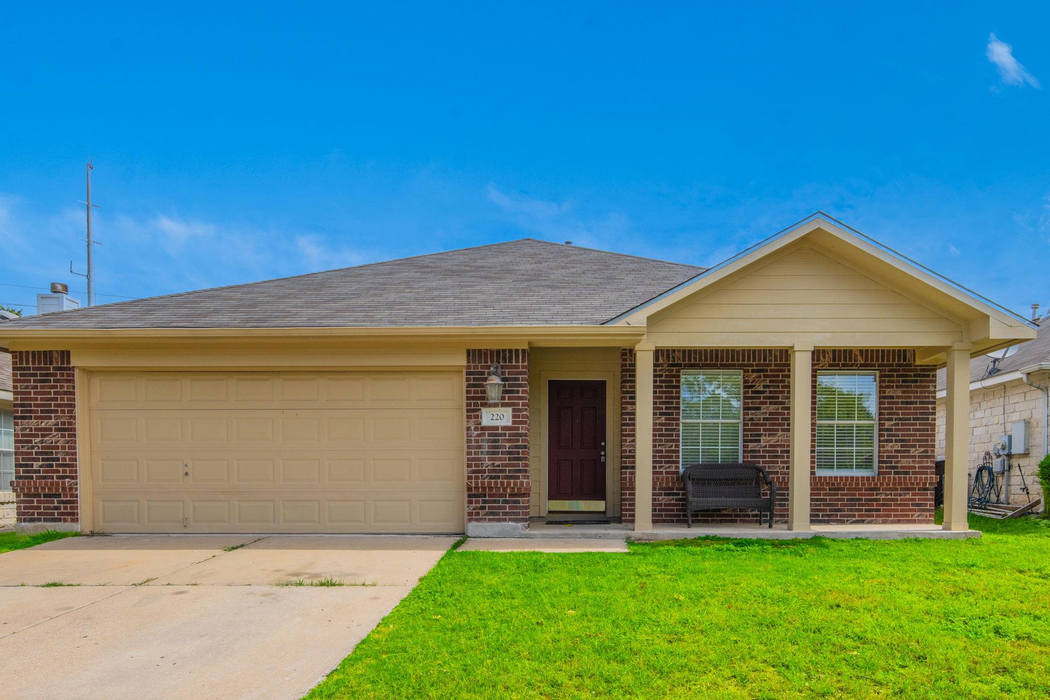 220 N Crossing Trl, Round Rock, TX 78665