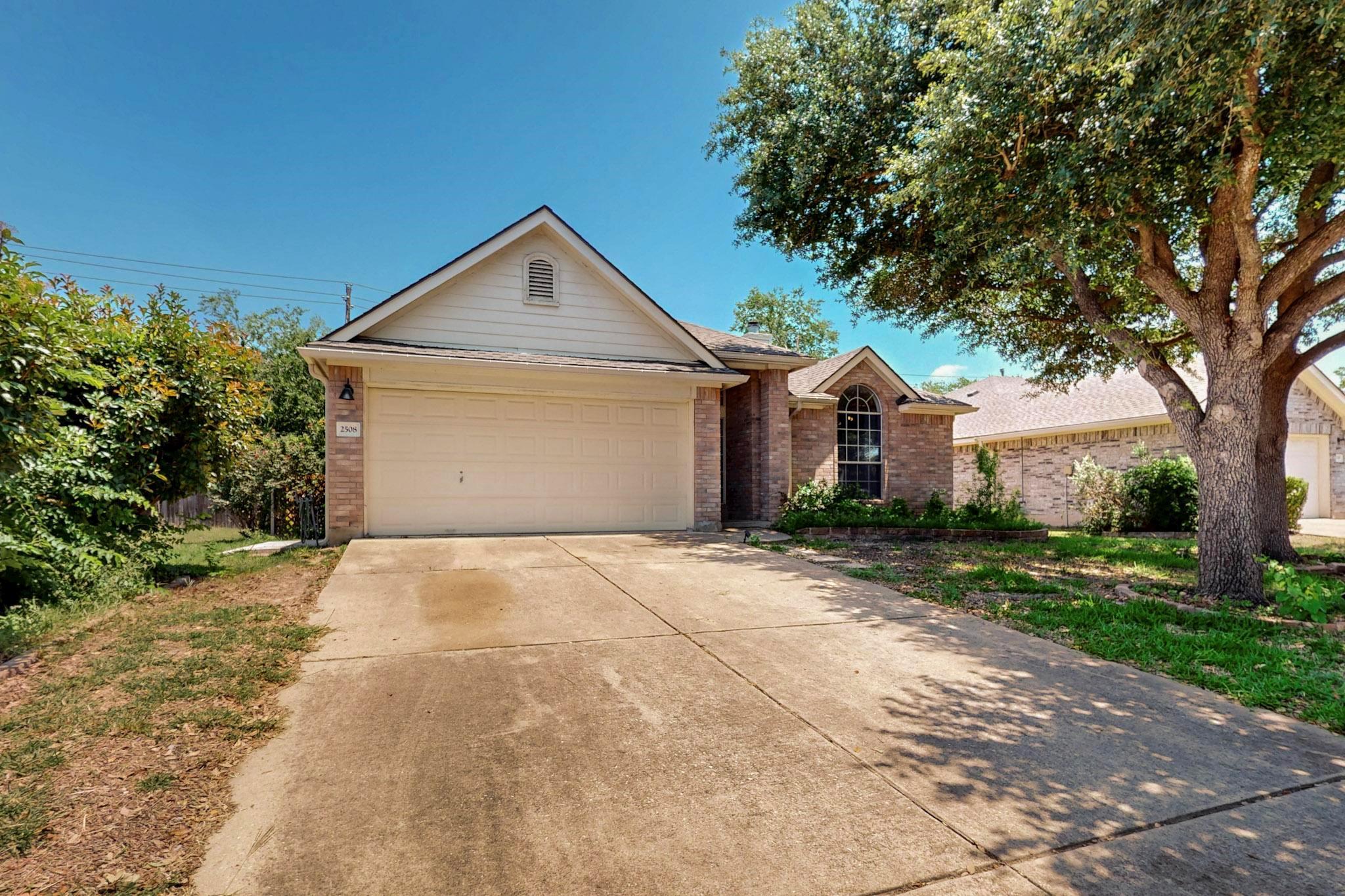 2508 Willow Way, Round Rock, TX 78664