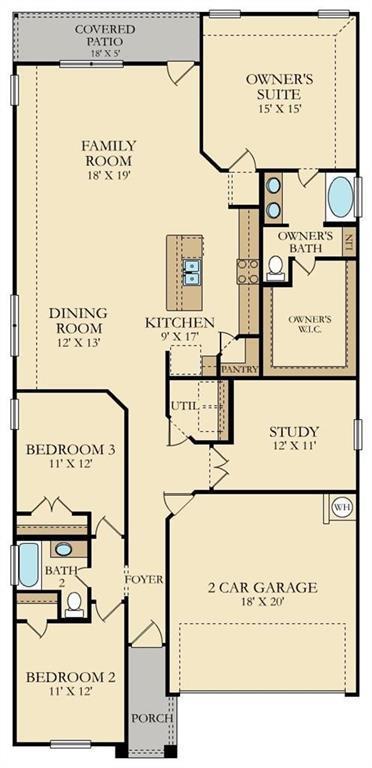 208 Wolf Springs Rd, Georgetown, TX 78628