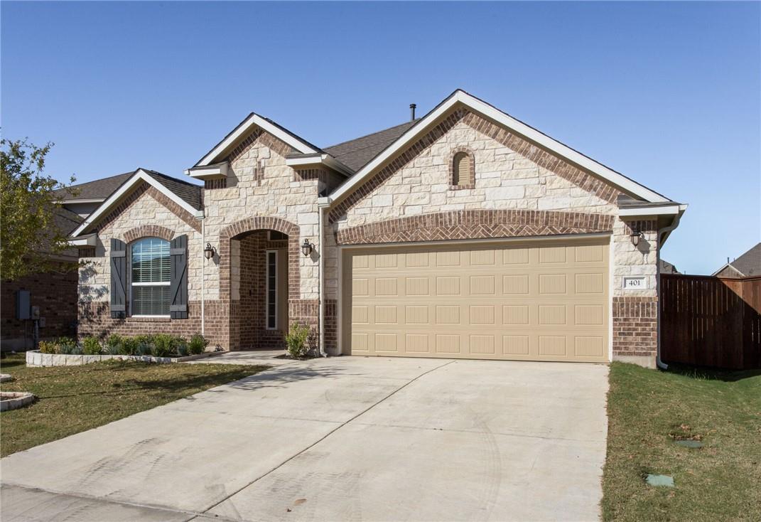 401 Inspiration Dr, Liberty Hill, TX 78642