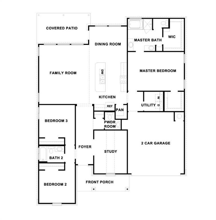 1958 Mexia Dr, Round Rock, TX 78664