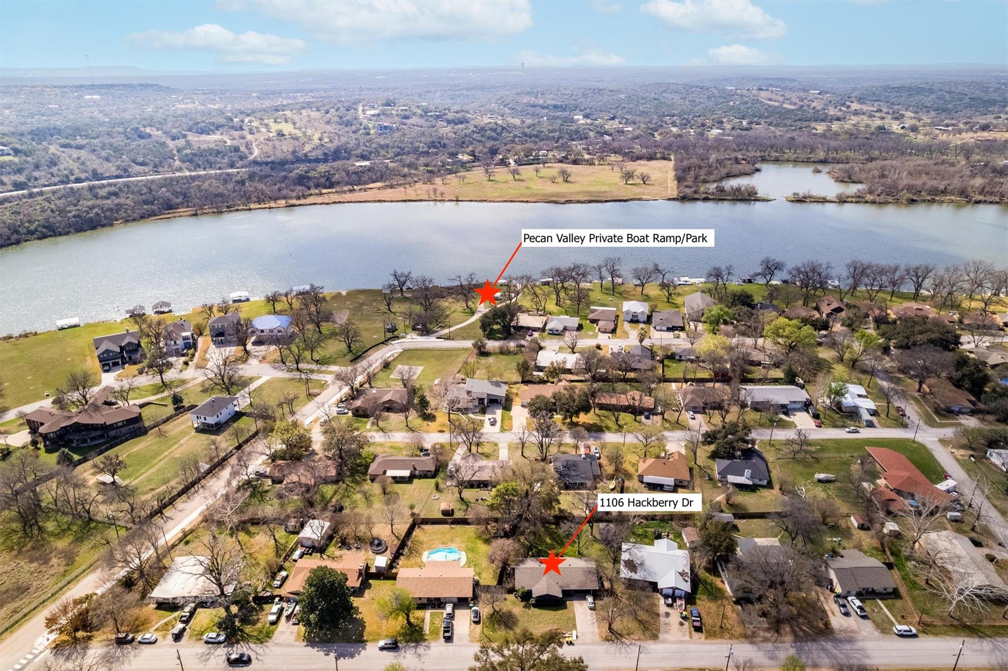 1106 Hackberry Dr, Marble Falls, TX 78654