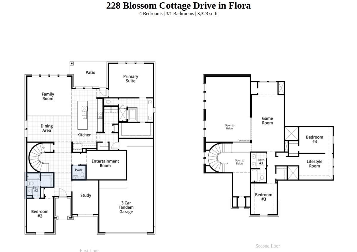 228 Blossom Cottage Dr, Hutto, TX 78634