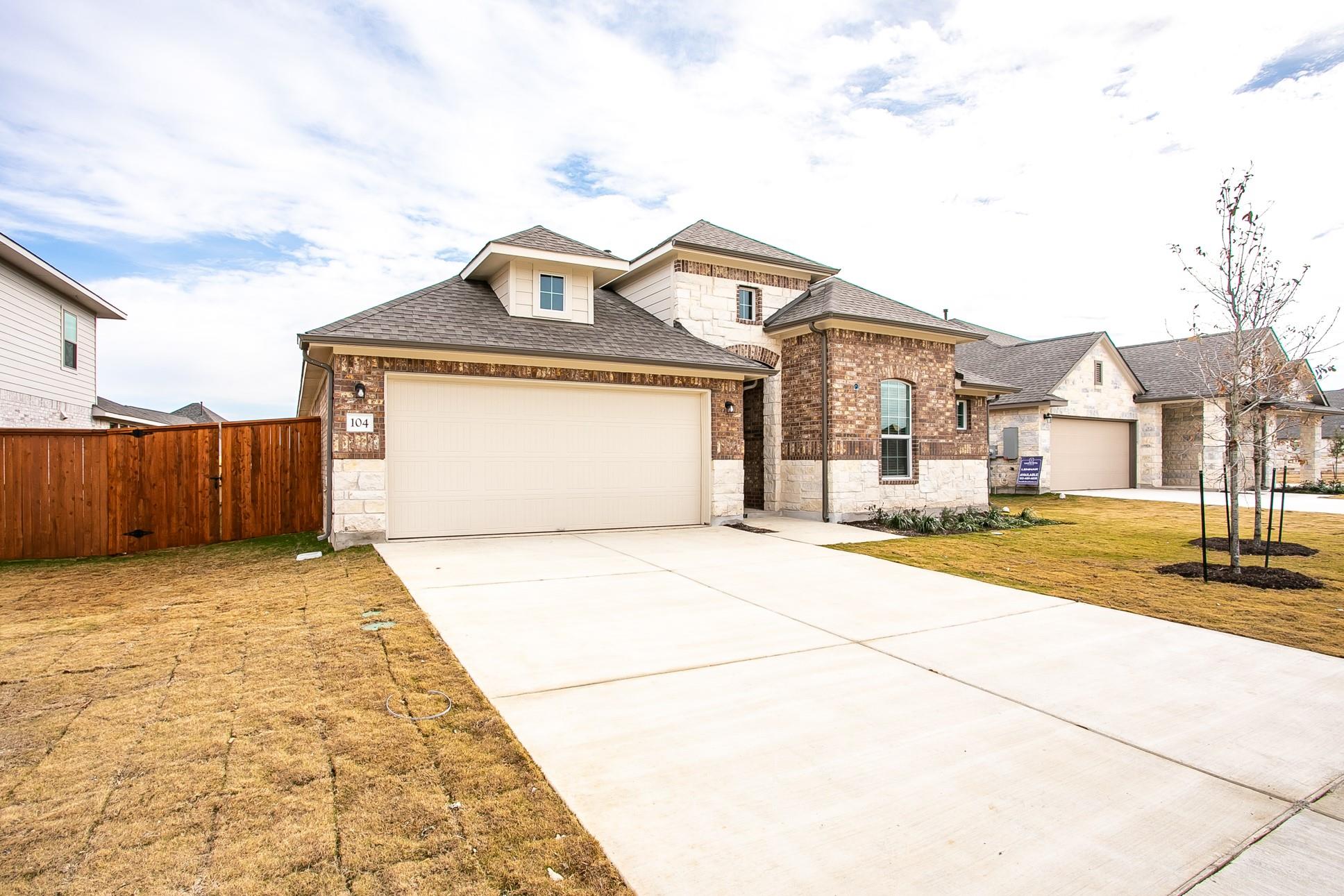 104 Night Bloom Path, Liberty Hill, TX 78642