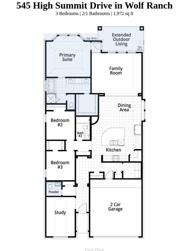 545 High Summit Dr, Georgetown, TX 78628