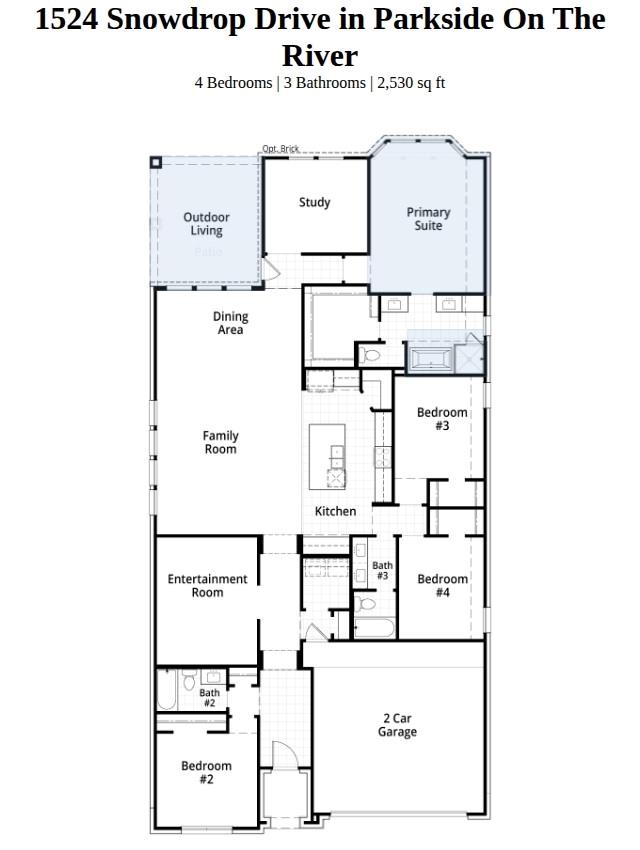 1524 Snowdrop Dr, Georgetown, TX 78628