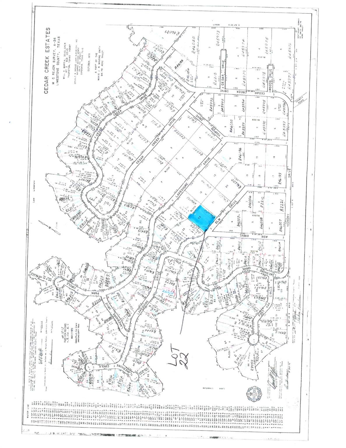 Lot 22 LCR 910 Dr, Jewett, TX 75846