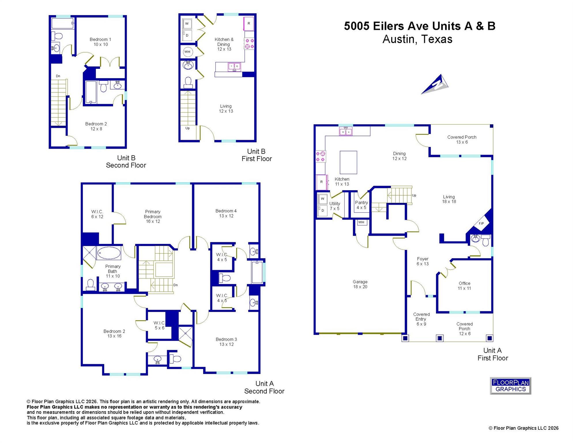 5005 Eilers Ave # A and B, Austin, TX 78751