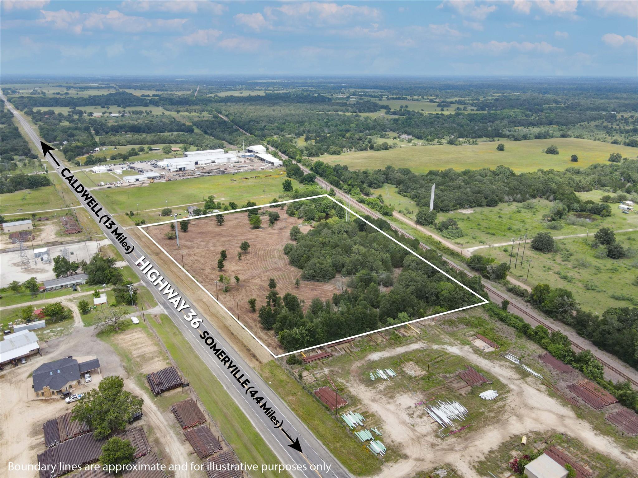 TBD HWY 36 S, Somerville, TX 77863