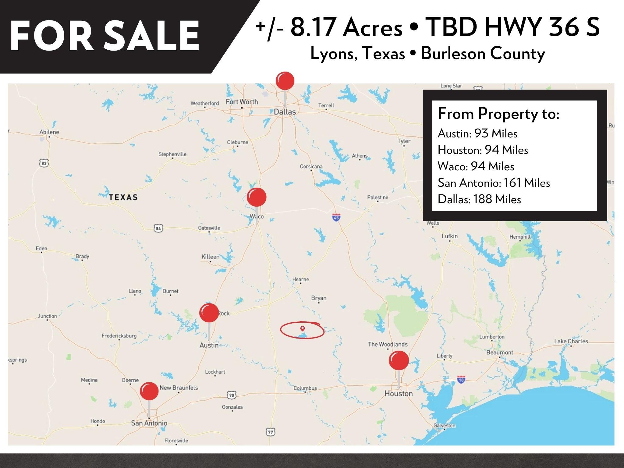 TBD HWY 36 S, Somerville, TX 77863