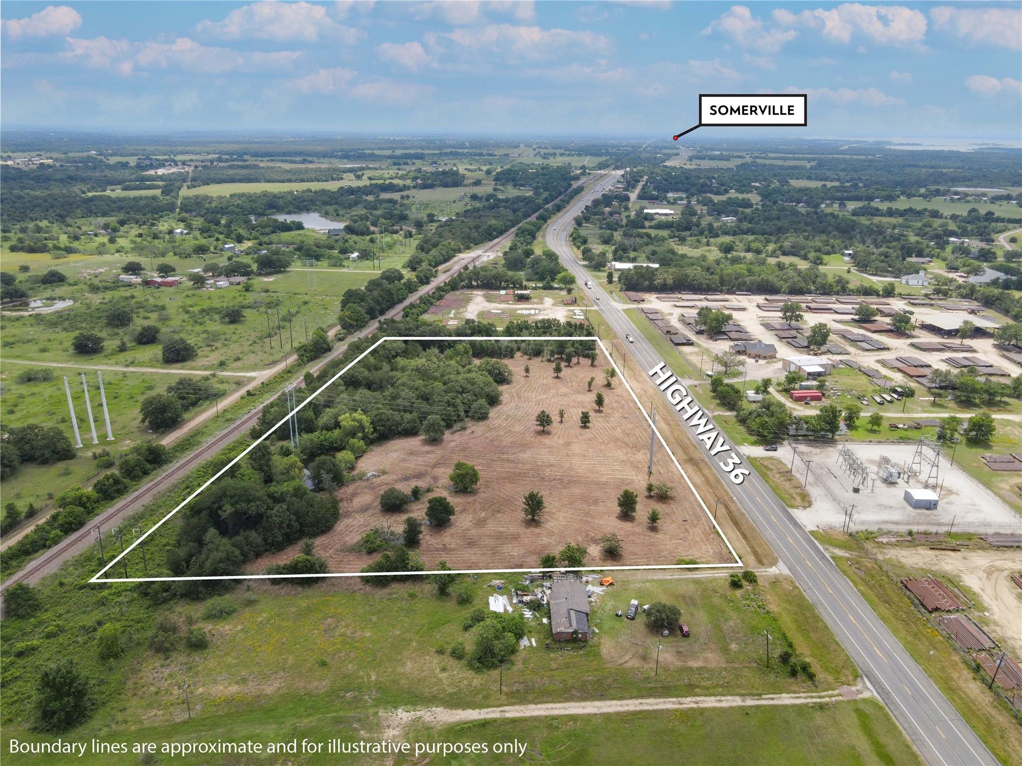 TBD HWY 36 S, Somerville, TX 77863