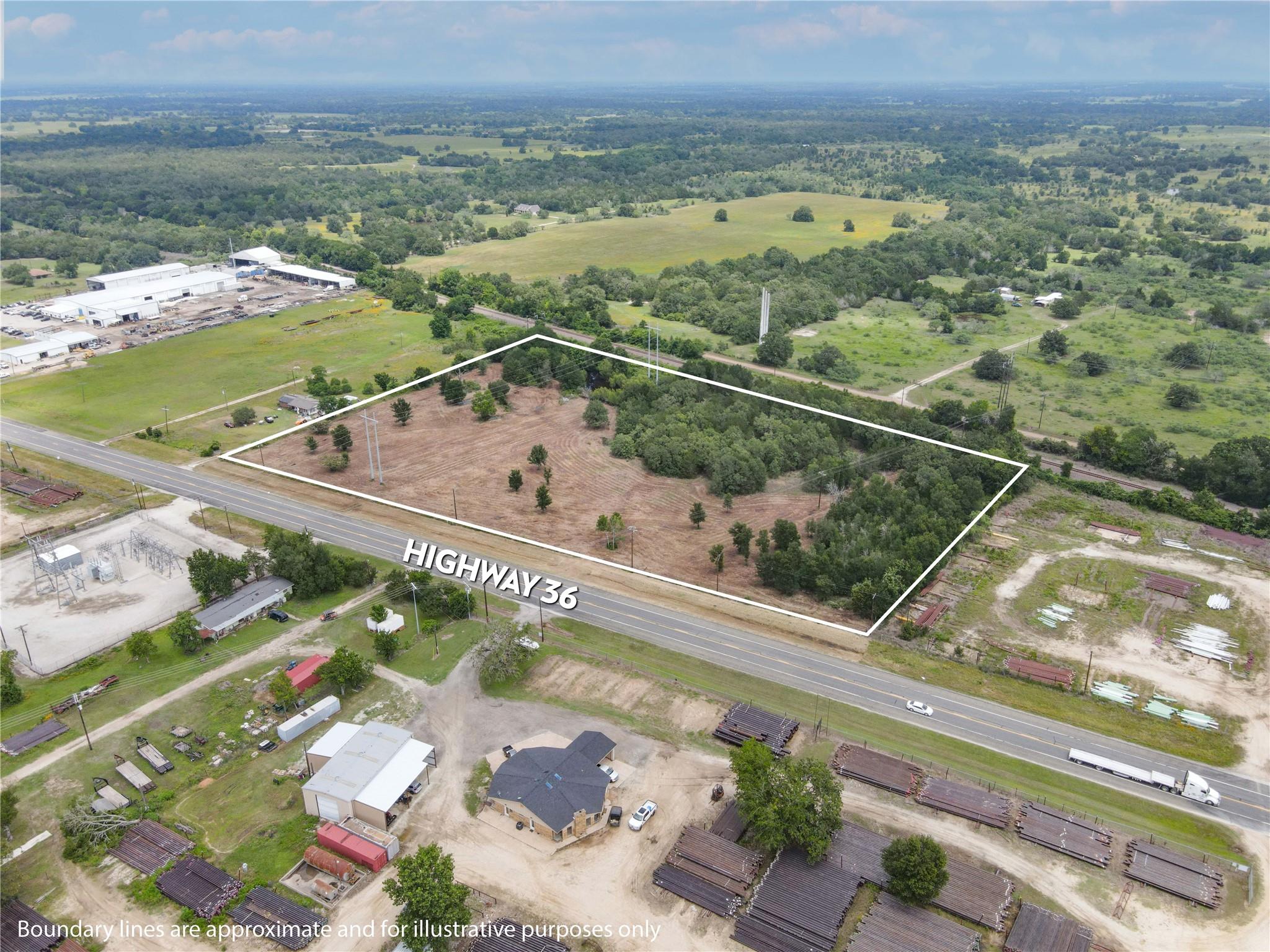 TBD HWY 36 S, Somerville, TX 77863