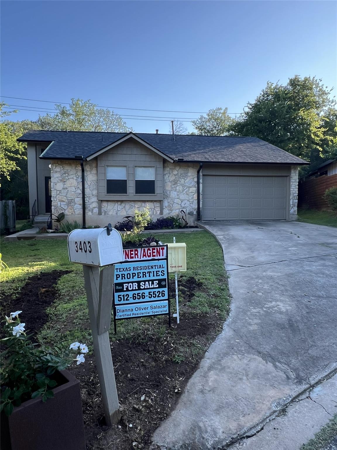 3403 Burliegh Cv, Austin, TX 78745