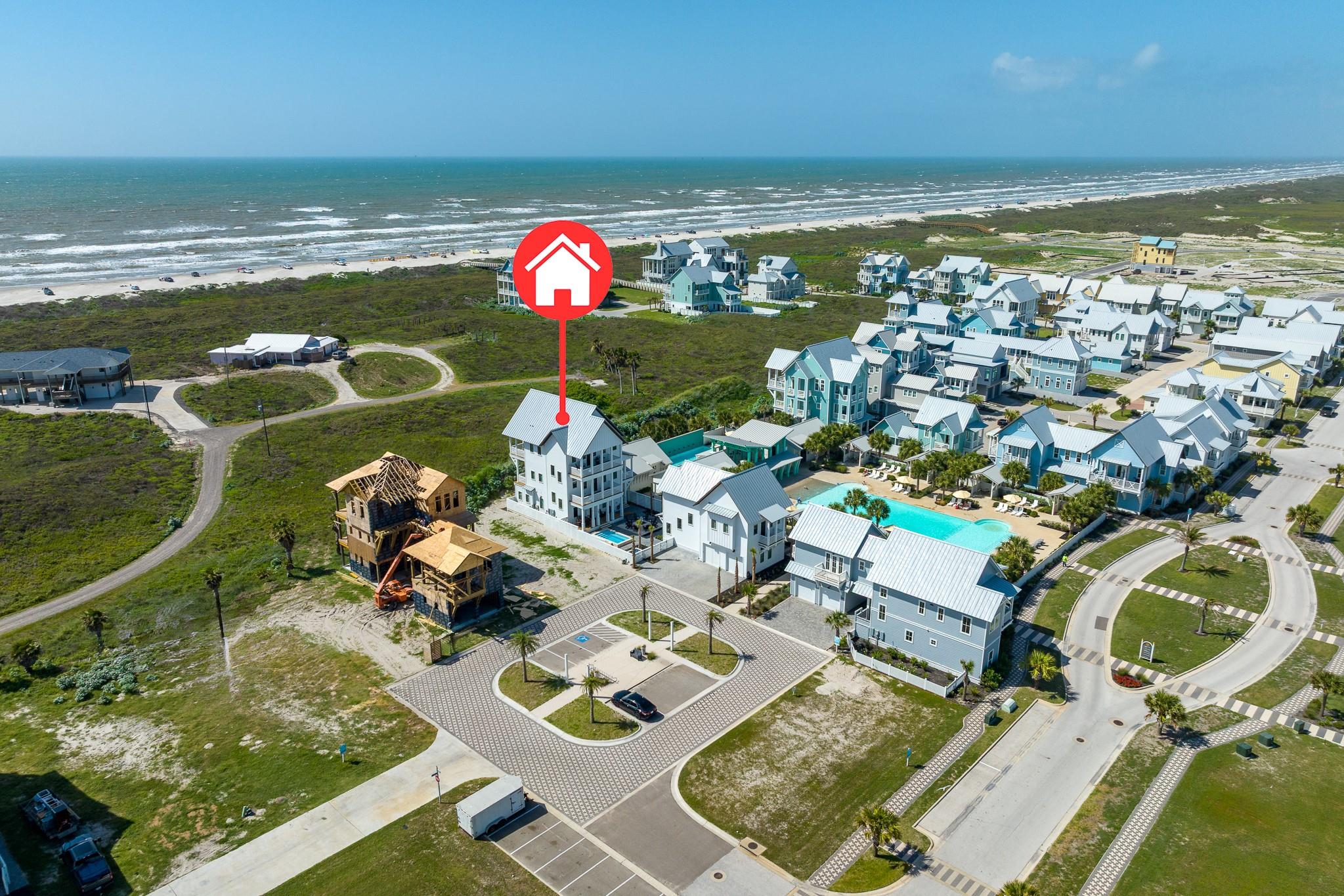 165 Triton Ln, Port Aransas, TX 78373
