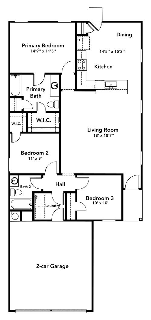 20004 Woodrow Wilson St, Manor, TX 78653