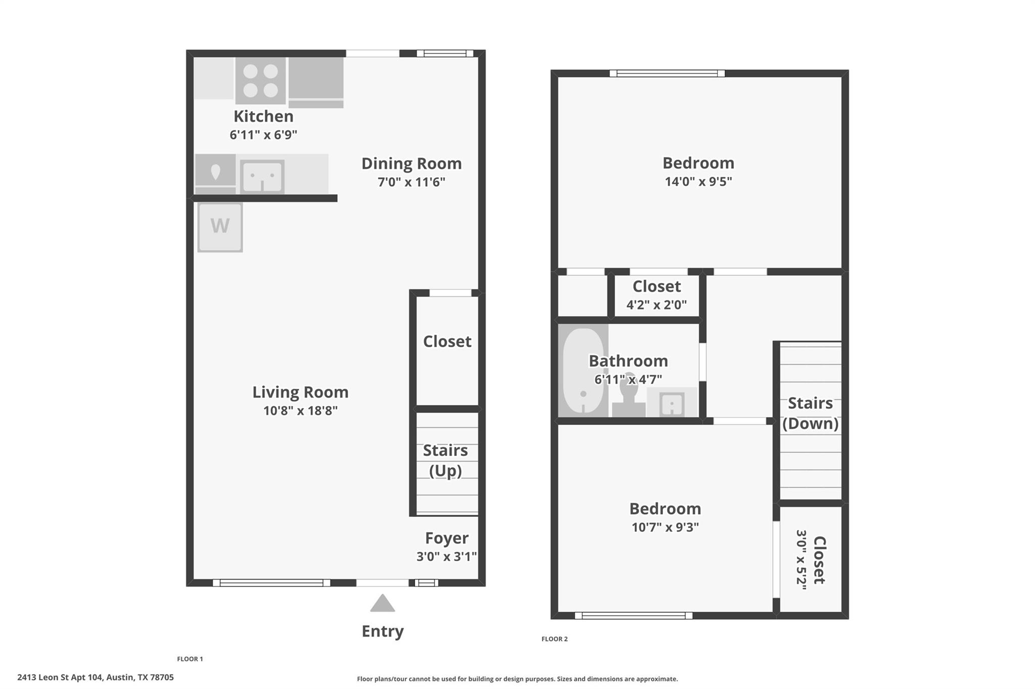 2413 Leon St # 104, Austin, TX 78705