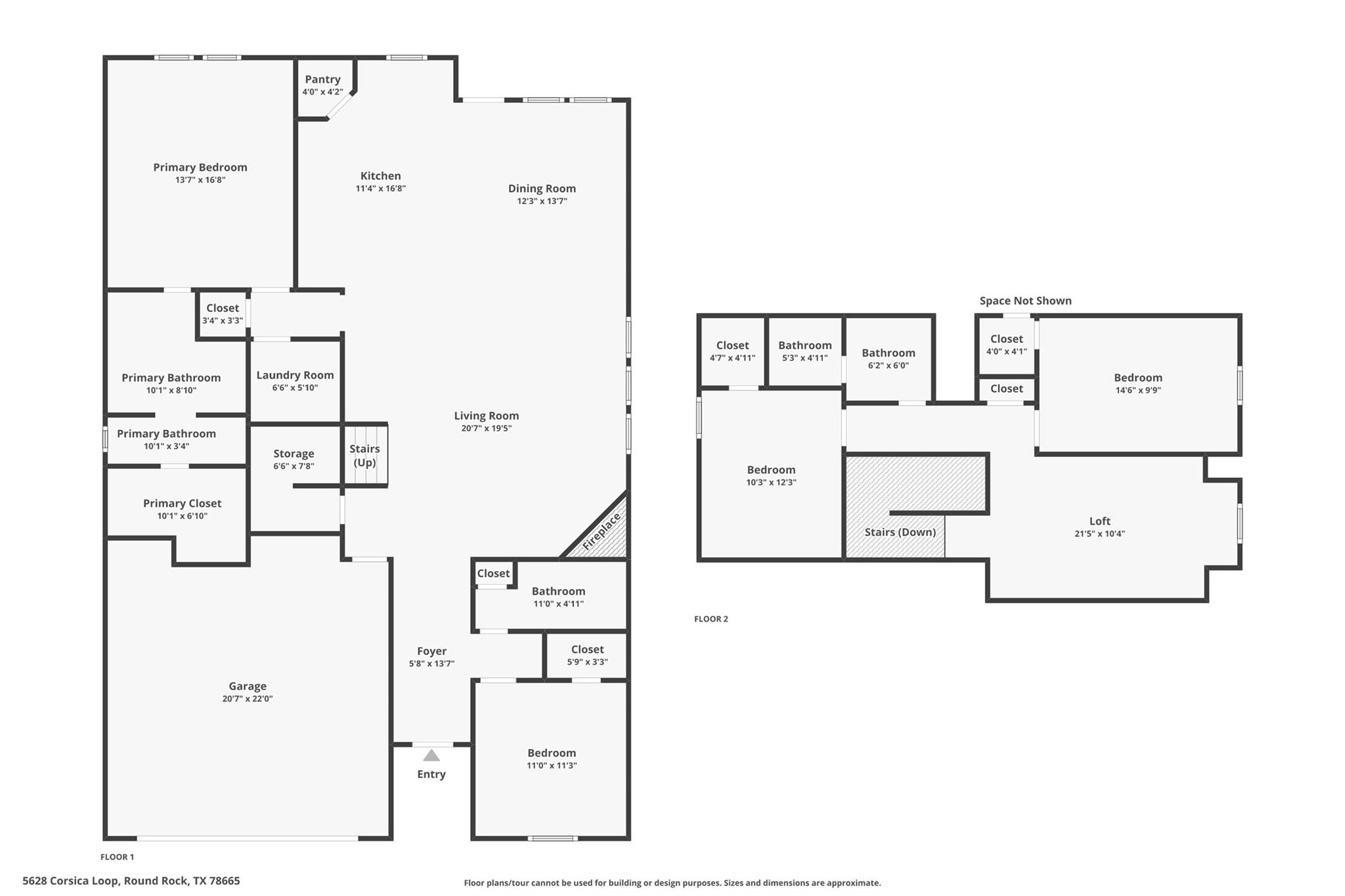 5628 Corsica Loop, Round Rock, TX 78665