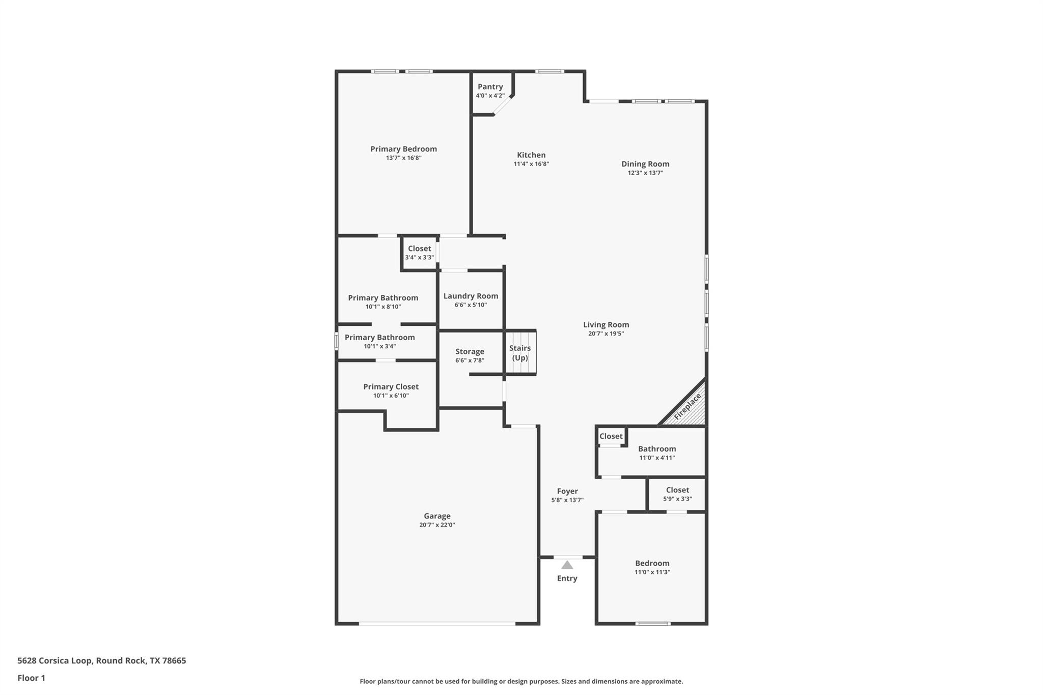 5628 Corsica Loop, Round Rock, TX 78665