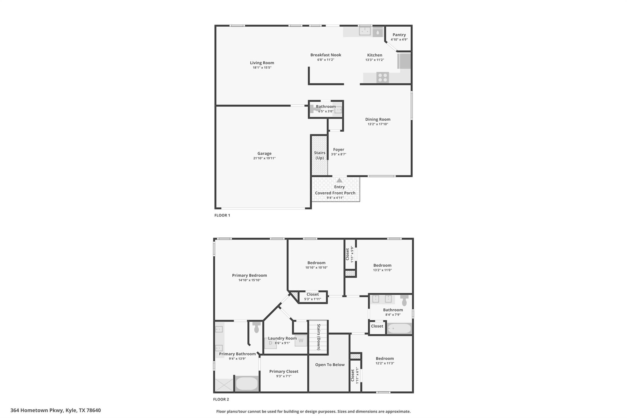 364 Hometown Pkwy, Kyle, TX 78640