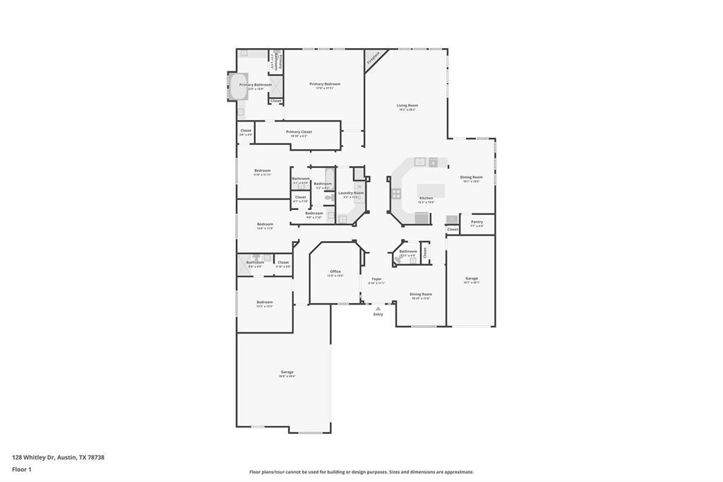 122 Sebastians Run, Austin, TX 78738