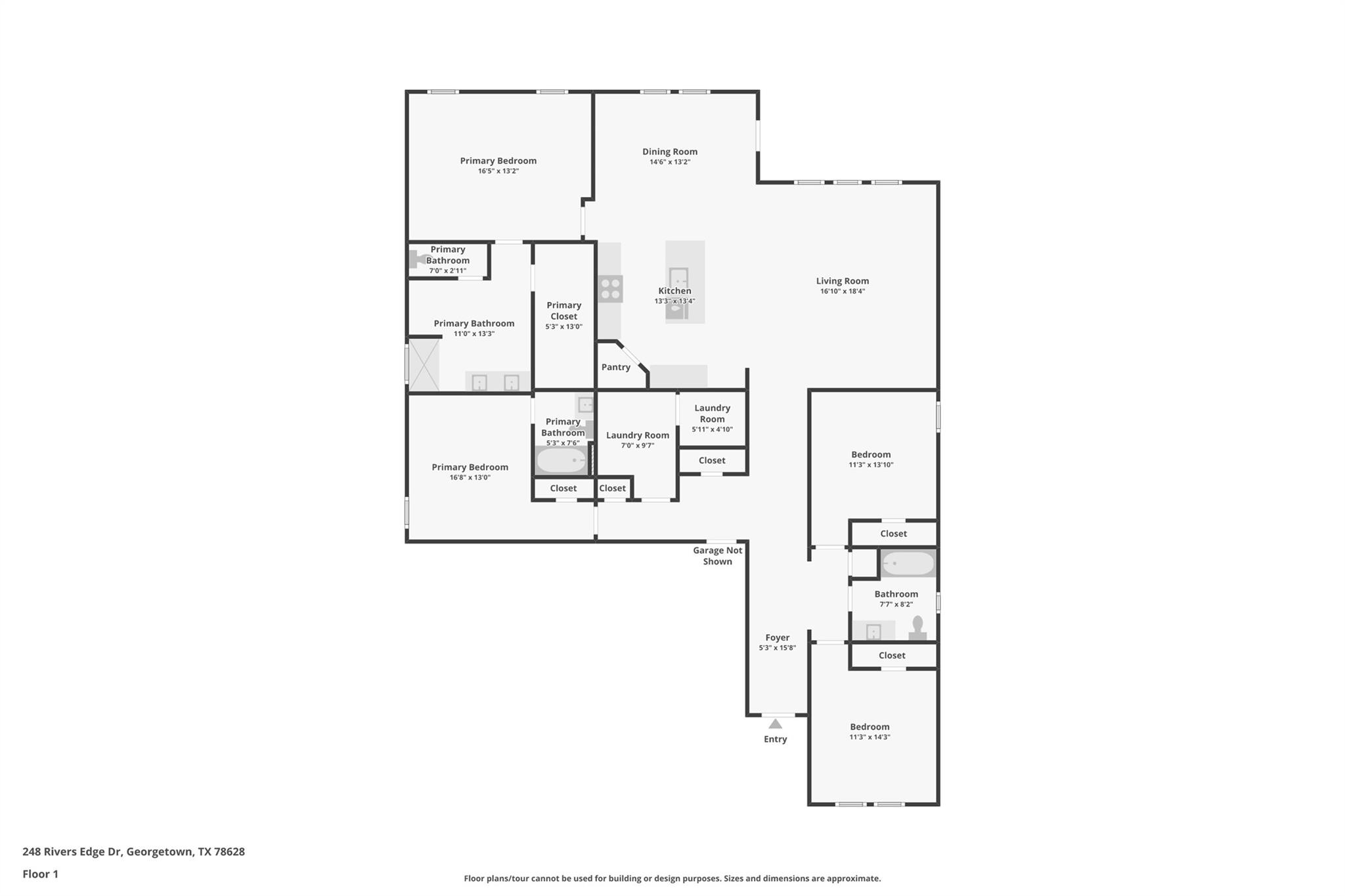 248 Rivers Edge Dr, Georgetown, TX 78628