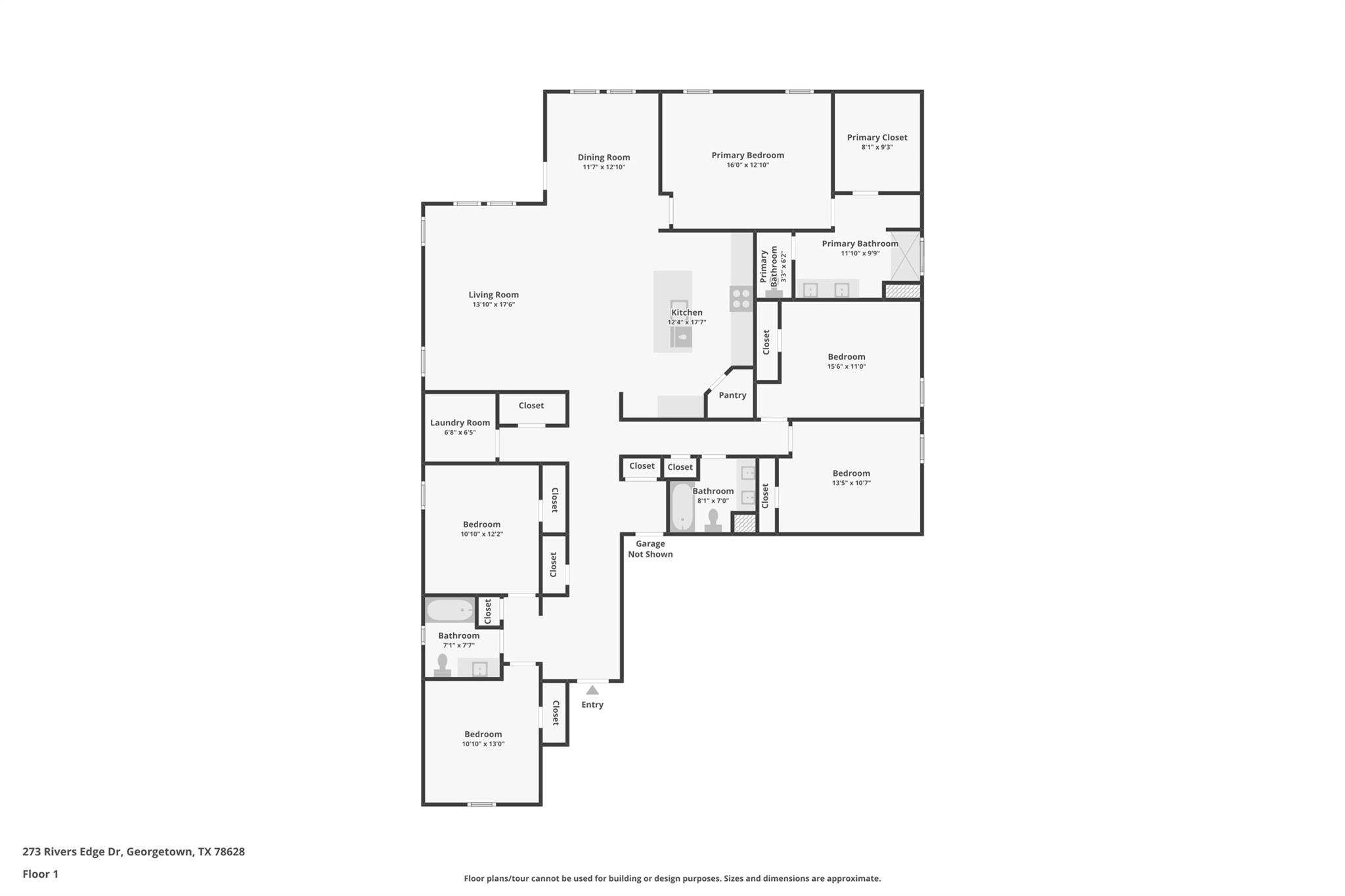273 Rivers Edge Dr, Georgetown, TX 78628