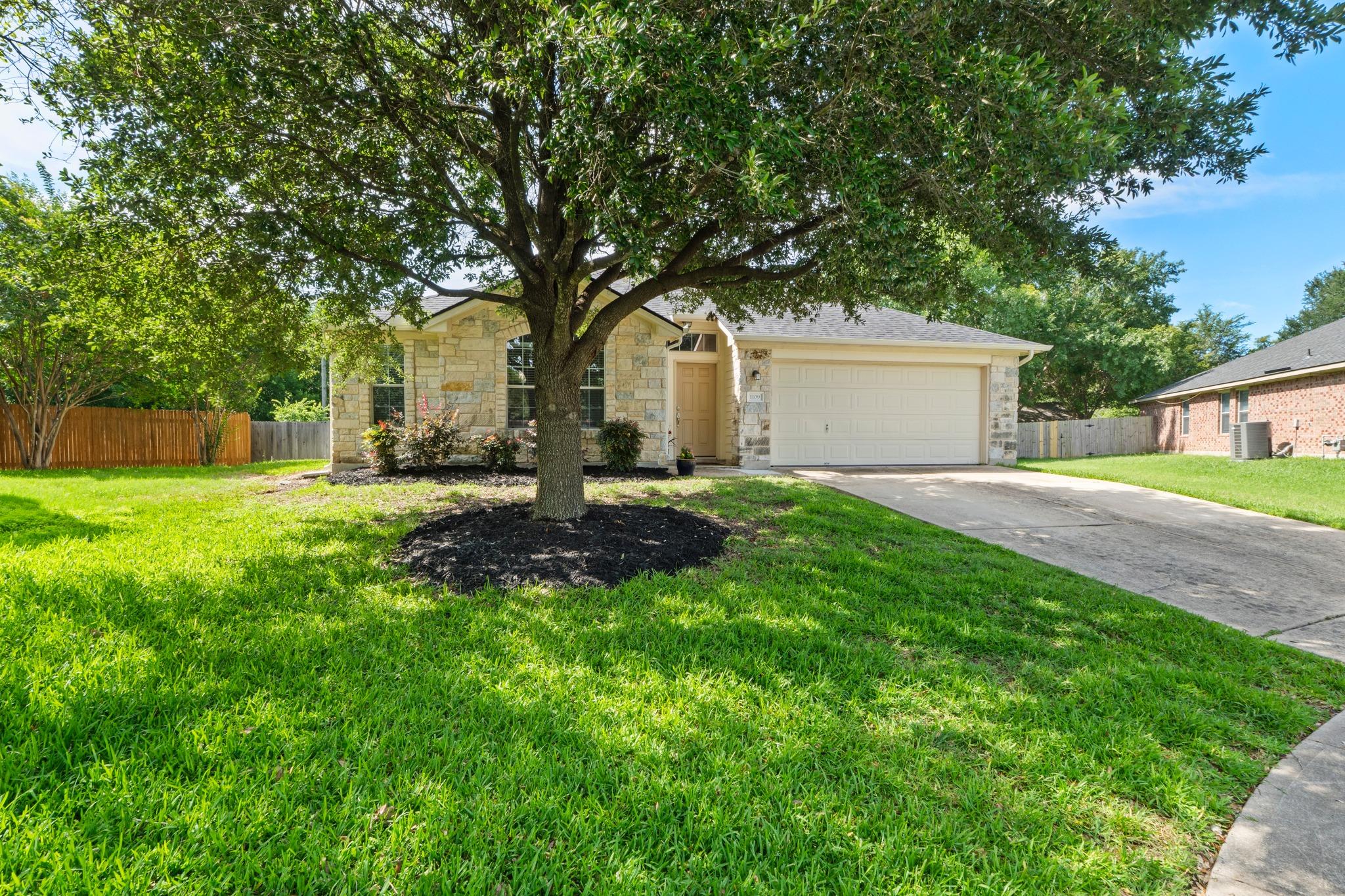 1109 Blackburn Pl, Round Rock, TX 78665