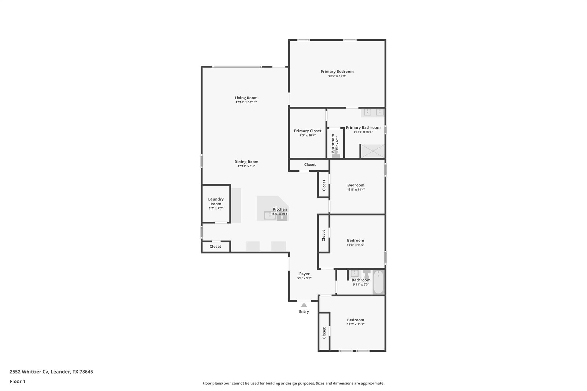 2552 Whittler Rd, Leander, TX 78641