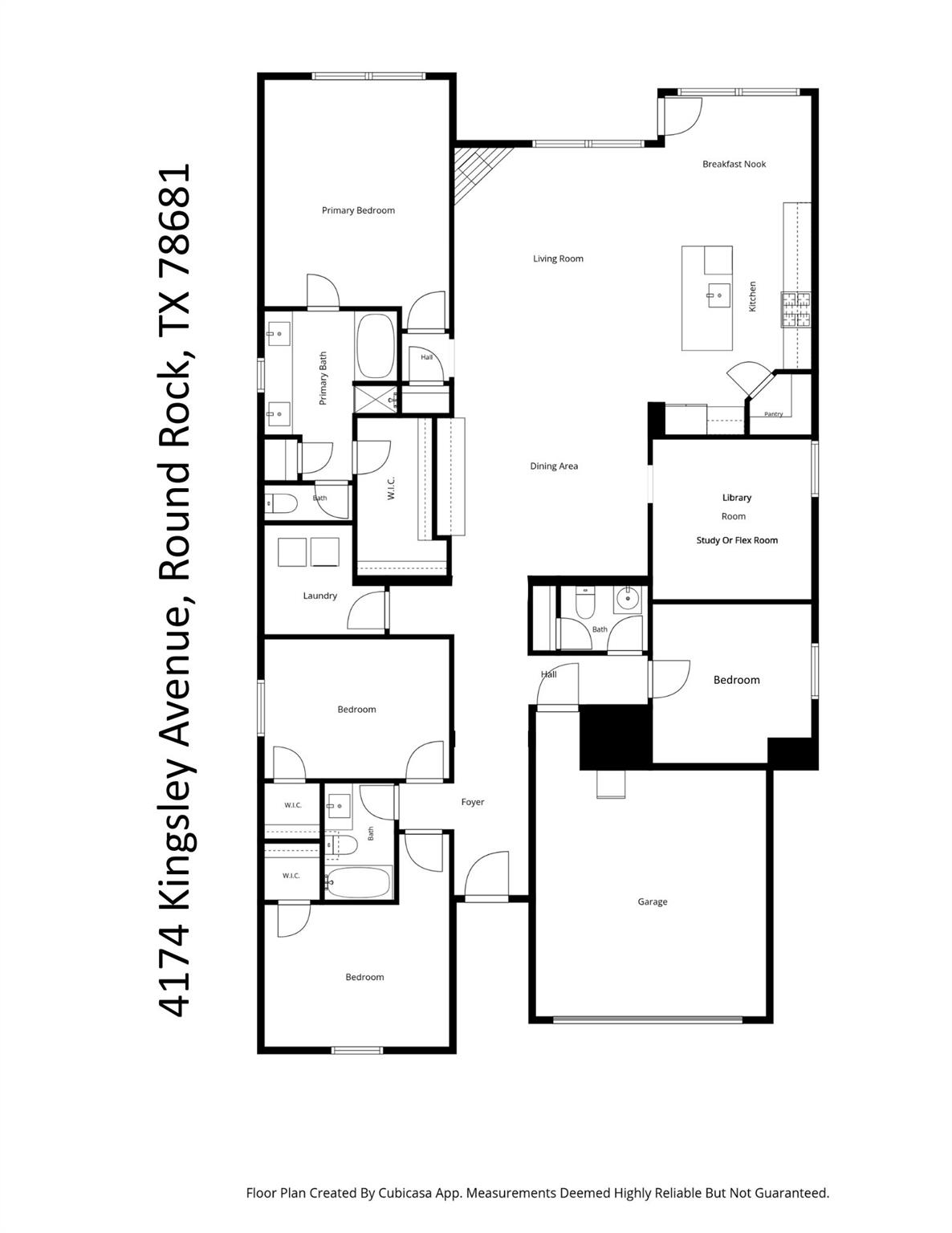 4174 Kingsley Ave, Round Rock, TX 78681
