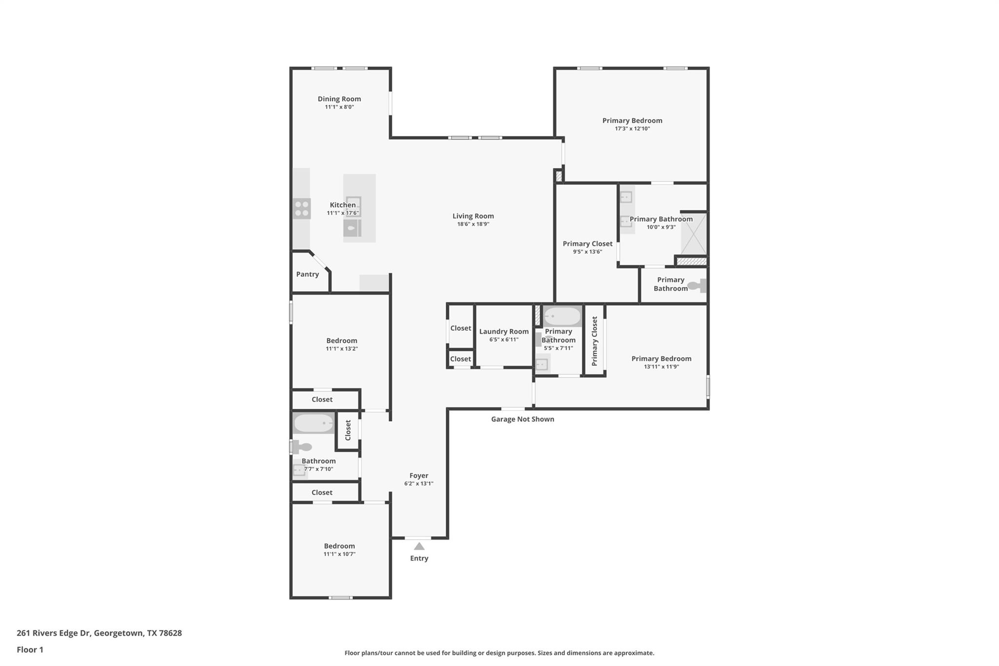 261 Rivers Edge Dr, Georgetown, TX 78628