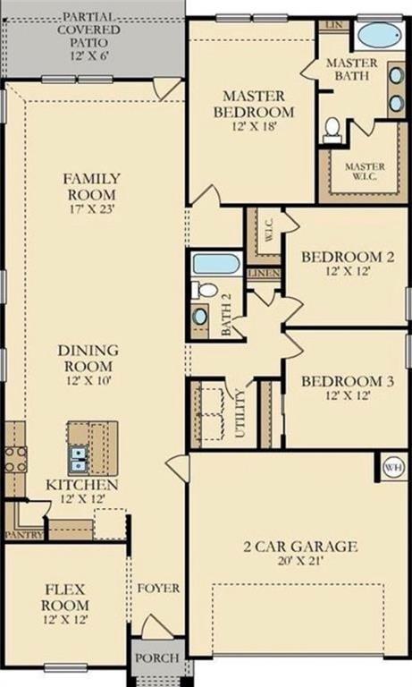 2100 Littleton Dr, Leander, TX 78641