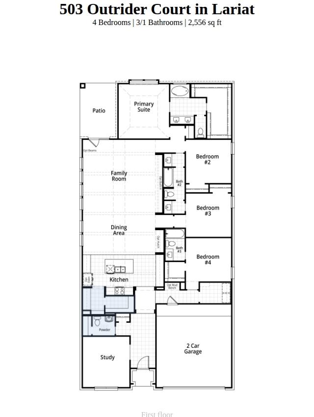 503 Outrider Ct, Liberty Hill, TX 78642
