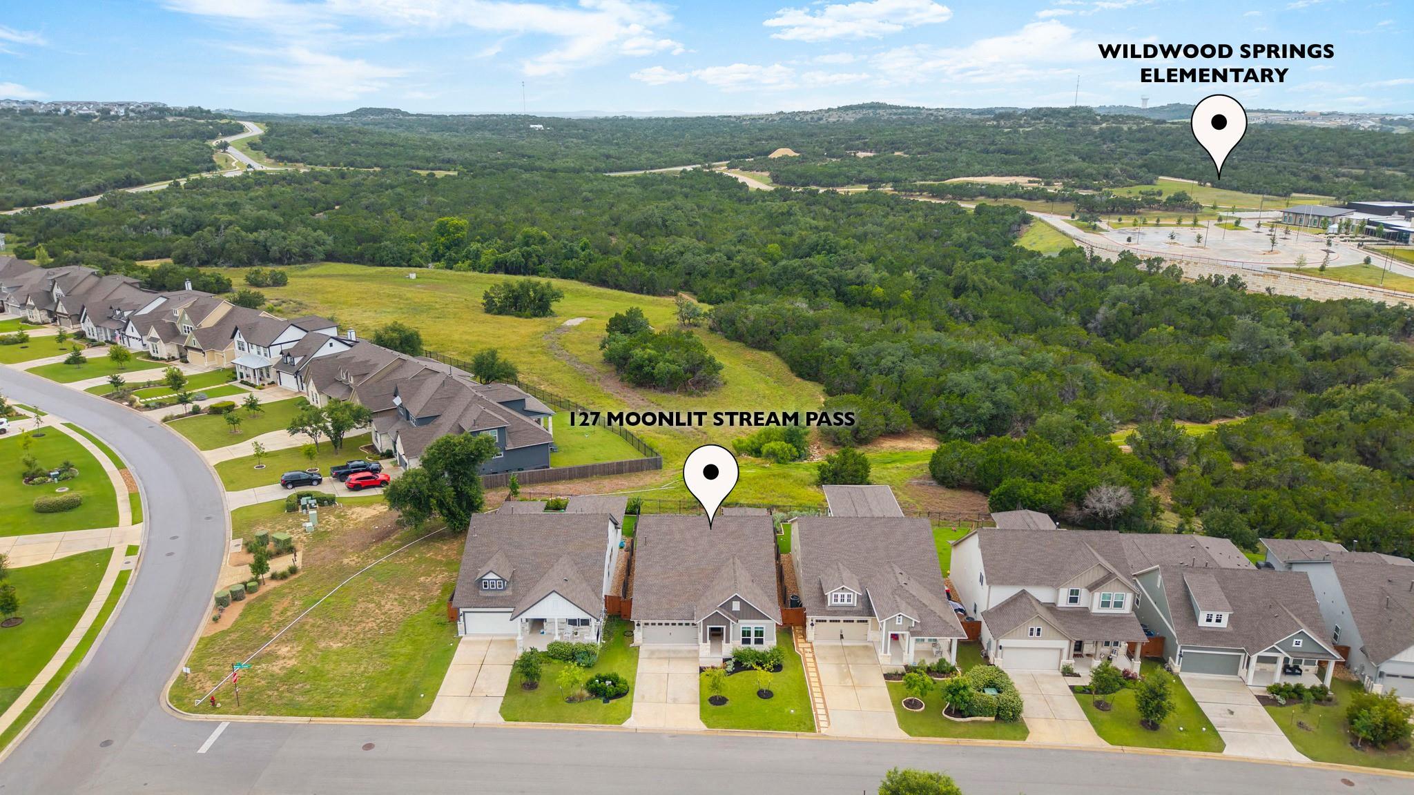 127 Moonlit Stream Pass, Dripping Springs, TX 78620