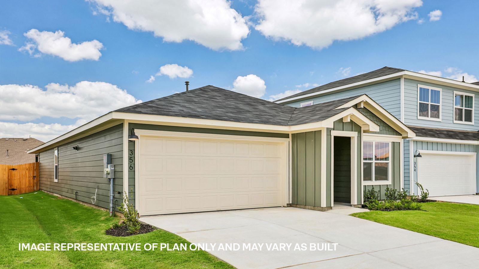 393 San Juan Trl, Bastrop, TX 78602