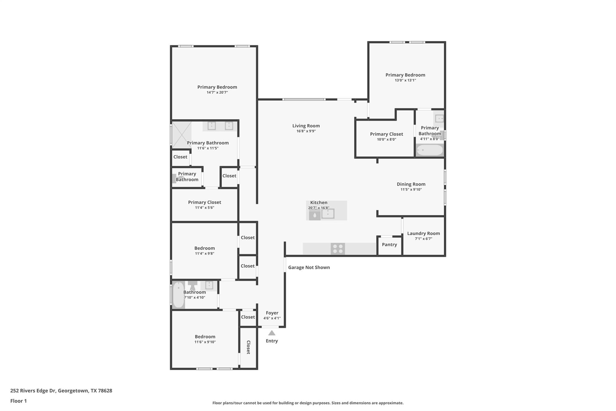 252 Rivers Edge Dr, Georgetown, TX 78628