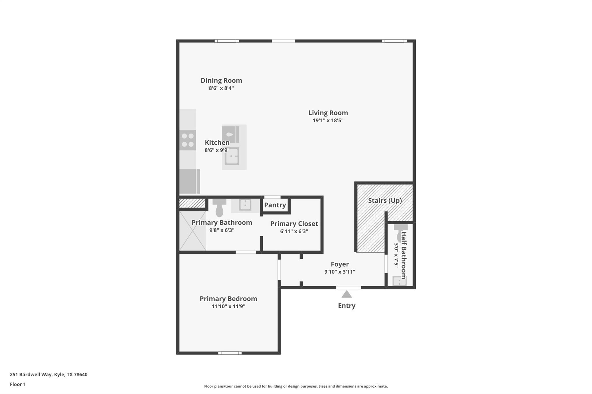 251 Bardwell Way, Buda, TX 78610