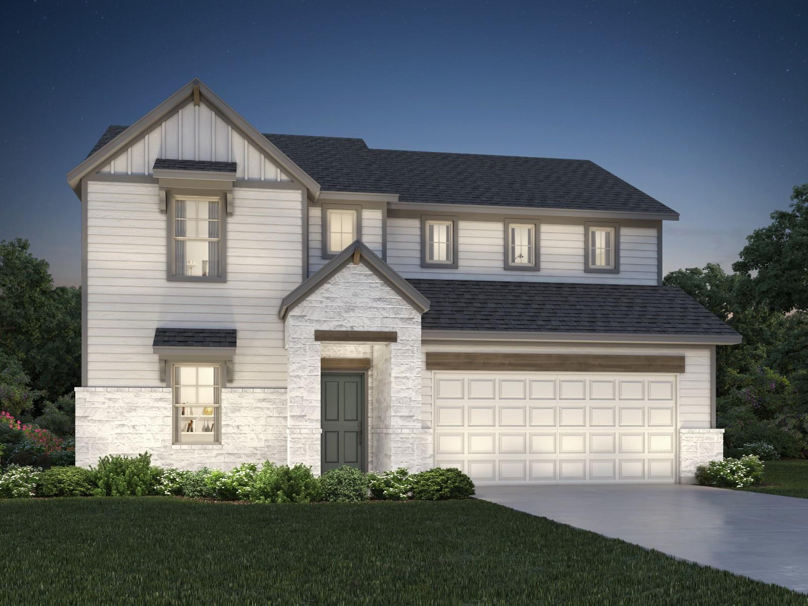 534 Lavender Crest Cv, Liberty Hill, TX 78642