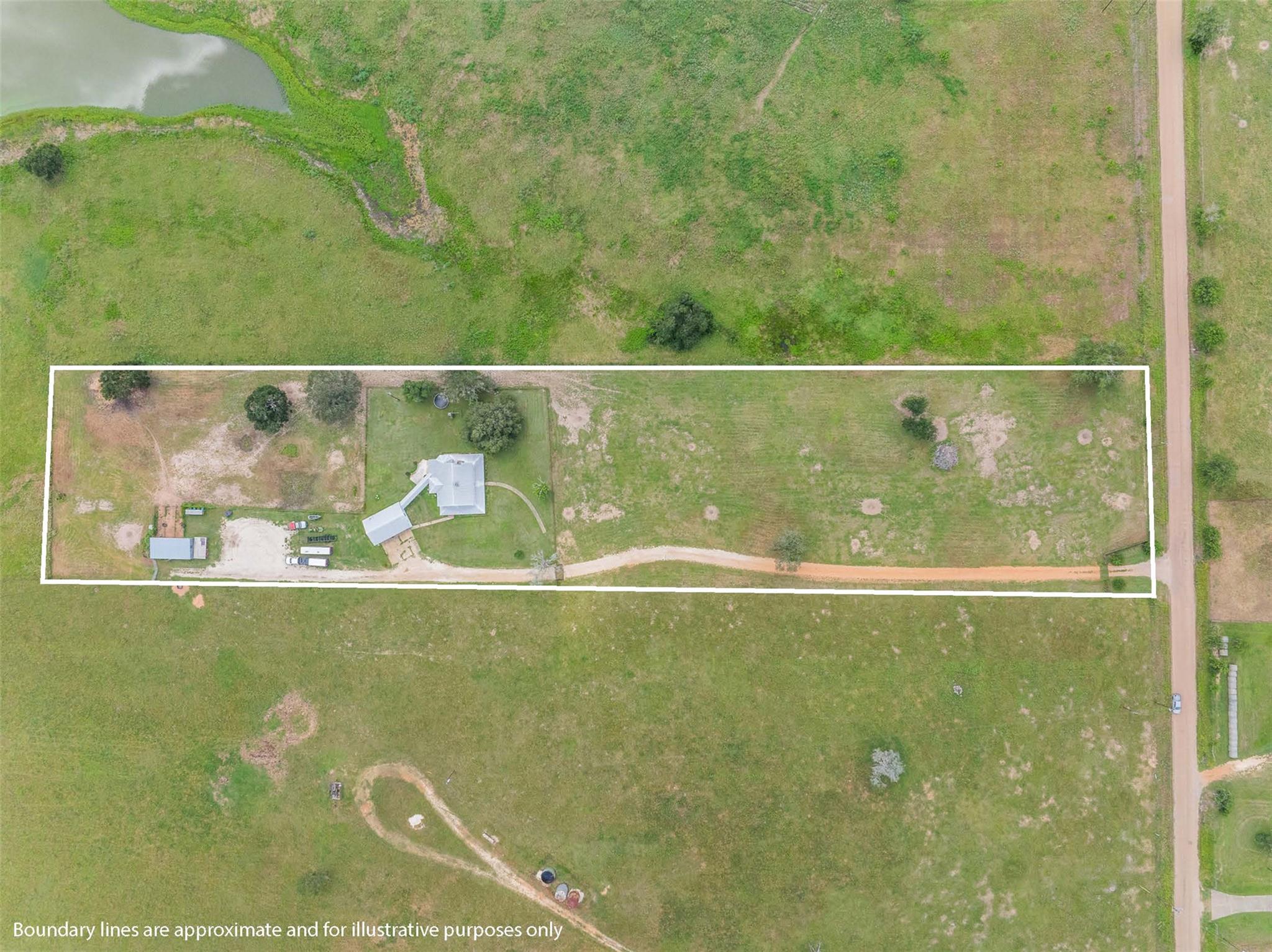 1347 County Road 426, Dime Box, TX 77853