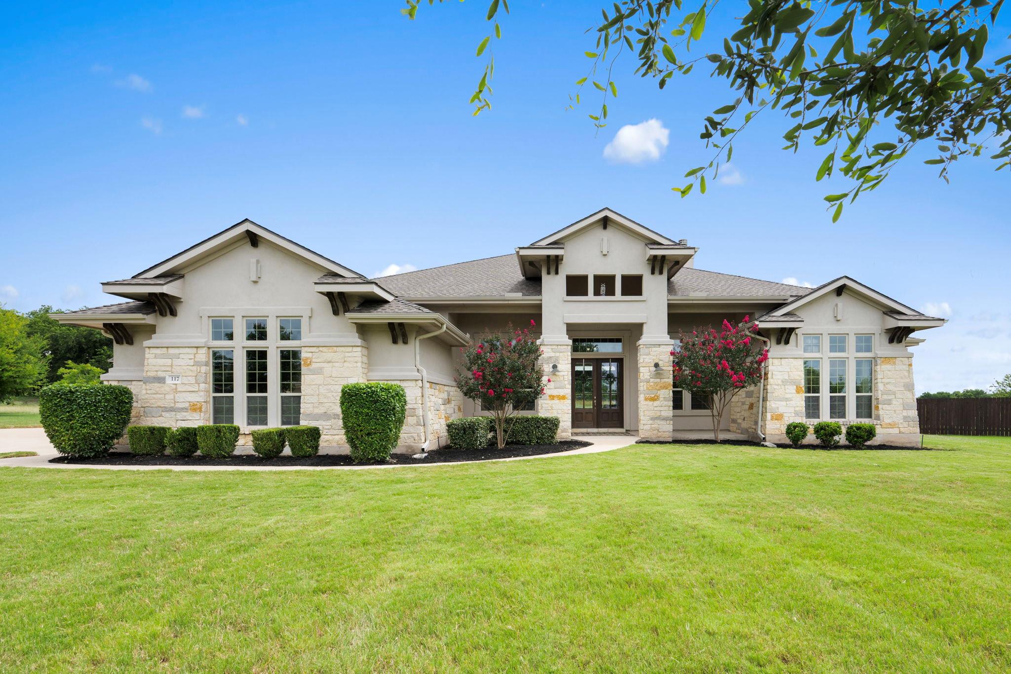 117 Cavalier Cv, Hutto, TX 78634